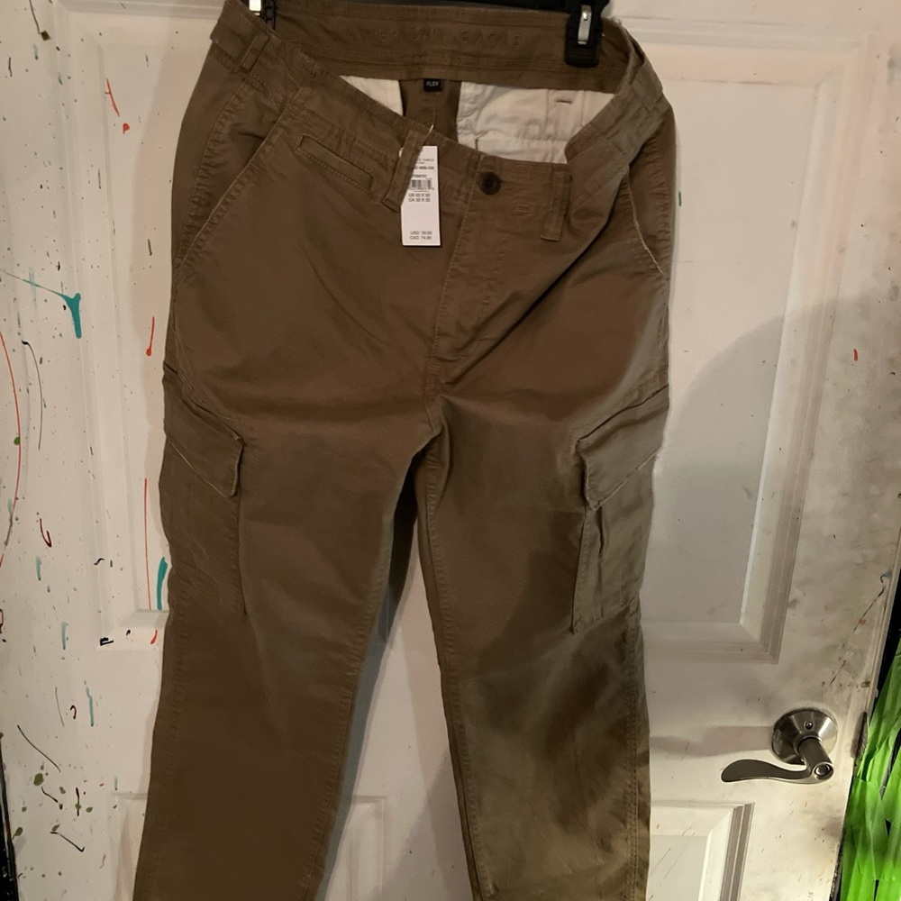 American Eagle Outfitters flex cargo pants 32x32 new with tags